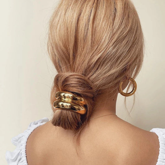 Lana Gold Hair Tie - Calilo Australia