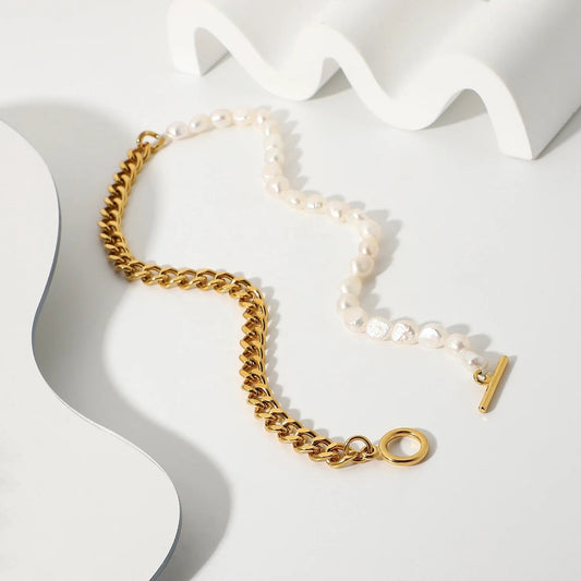 Laura Pearl Necklace - Calilo Australia