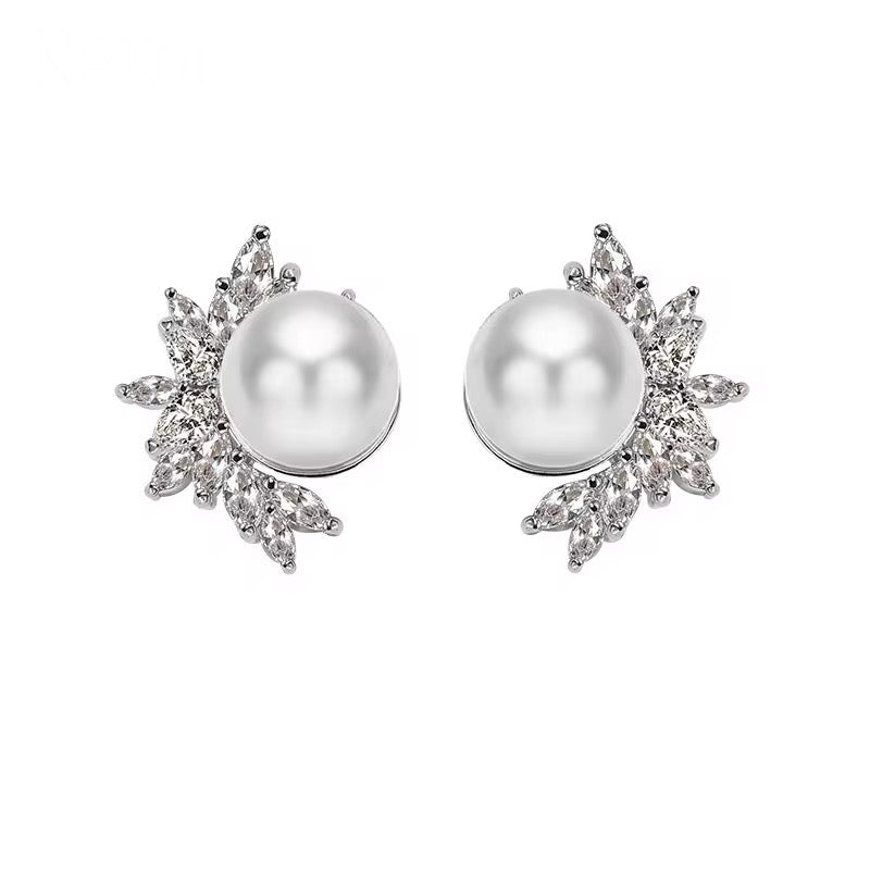 Lena Pearl Earrings - Calilo Australia