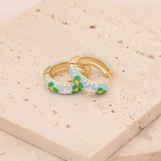 Lisa Hoop Earrings - Calilo Australia