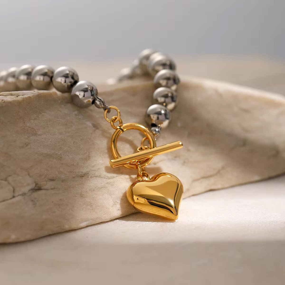 Love Heart Bracelet - Calilo Australia