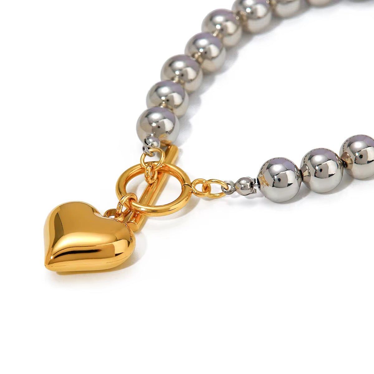 Love Heart Bracelet - Calilo Australia