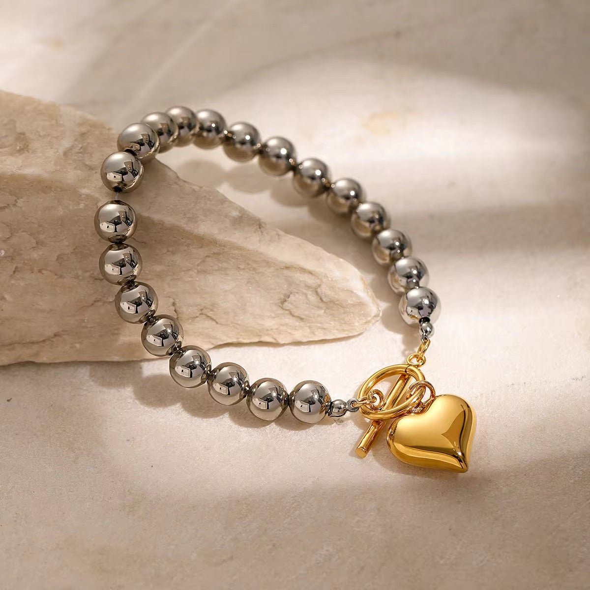 Love Heart Bracelet - Calilo Australia