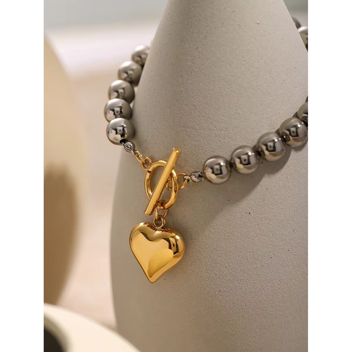 Love Heart Bracelet - Calilo Australia
