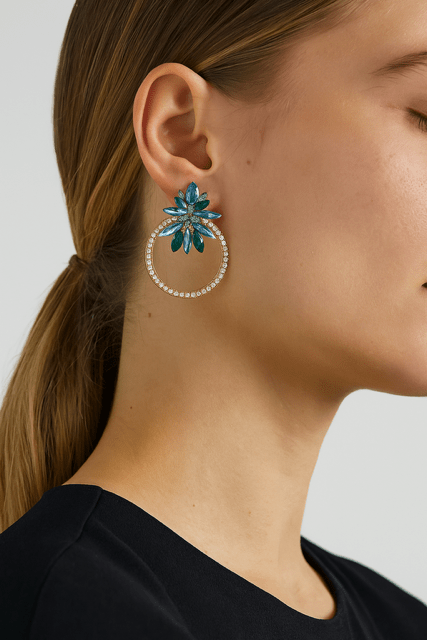 Luisa Statement Earrings - Calilo Australia
