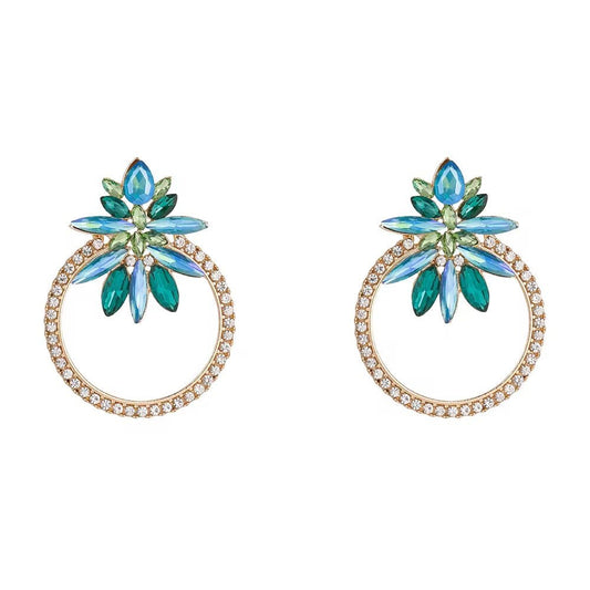 Luisa Statement Earrings - Calilo Australia