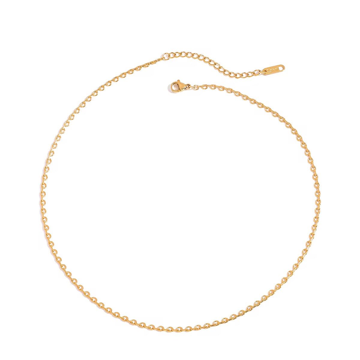 Luna Link Chain Necklace - Calilo Australia