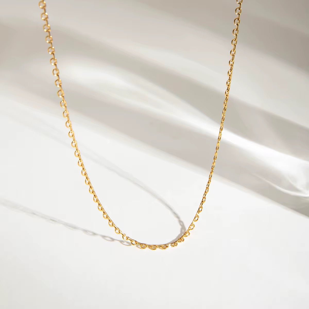 Luna Link Chain Necklace - Calilo Australia