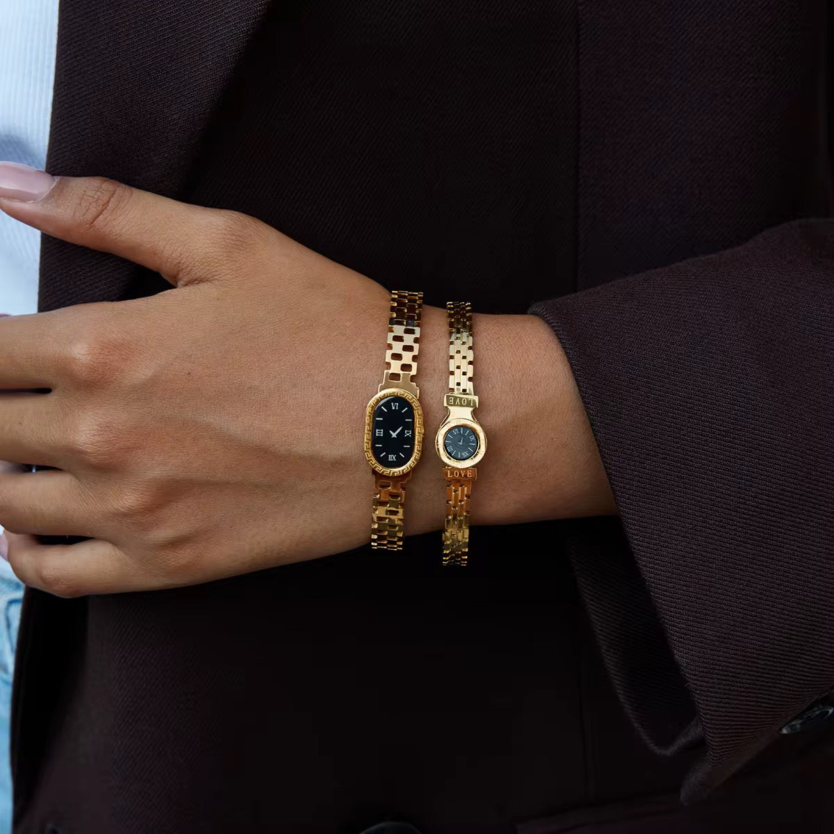 Luna Timepiece Bracelet - Calilo Australia