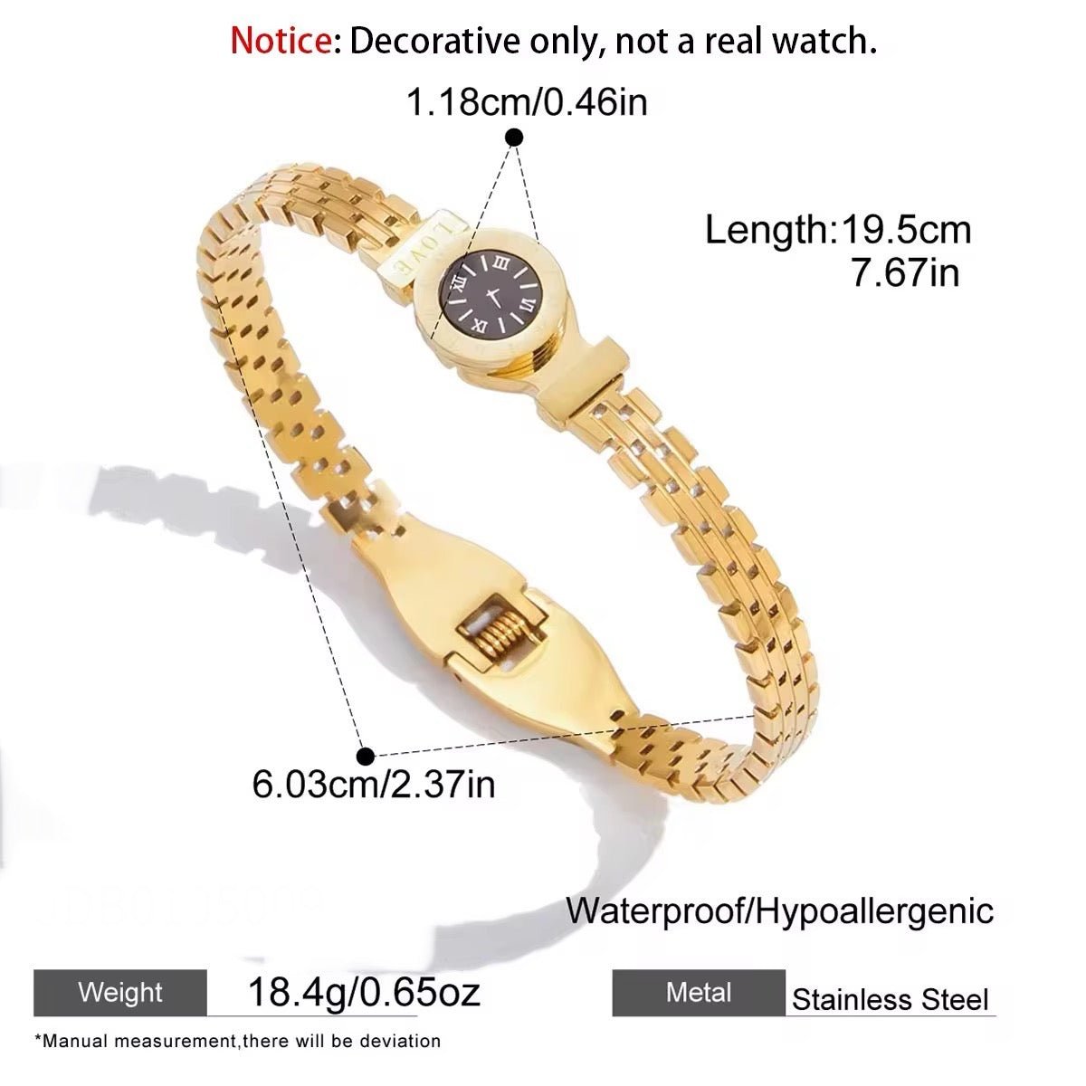 Luna Timepiece Bracelet - Calilo Australia