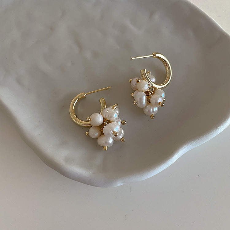 Malia Pearl Drop Earrings - Calilo Australia