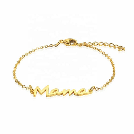 Mama Gold Bracelet - Calilo Australia