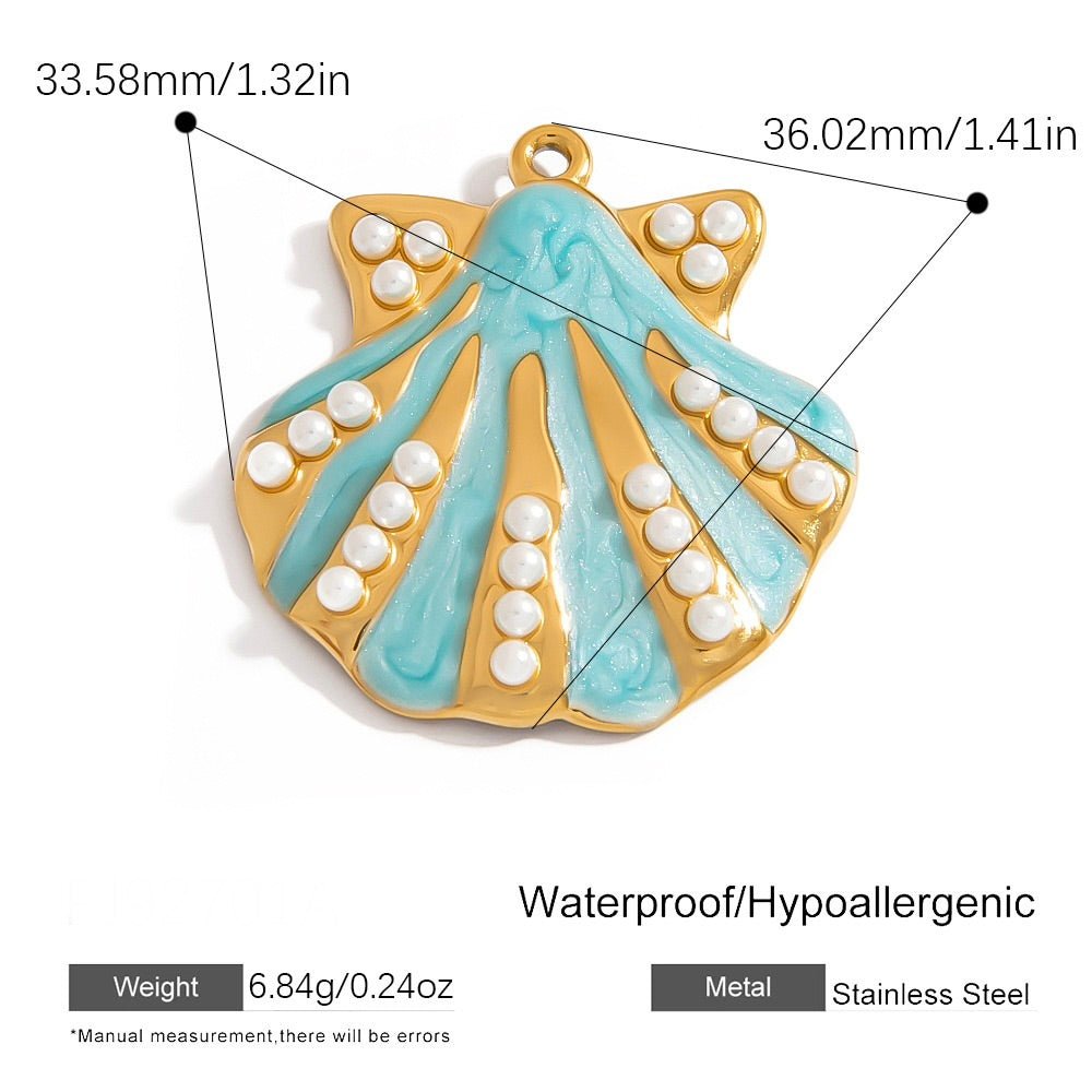 Maré Shell Charm - Calilo Australia