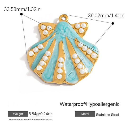 Maré Shell Charm - Calilo Australia