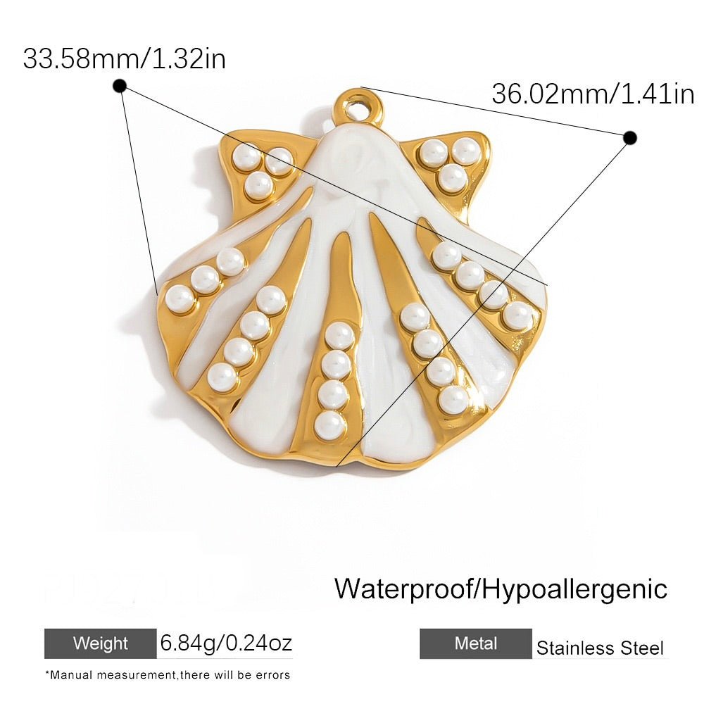 Maré Shell Charm - Calilo Australia