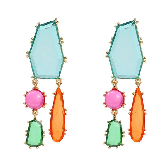 Mia Multicolor Earrings - Calilo Australia