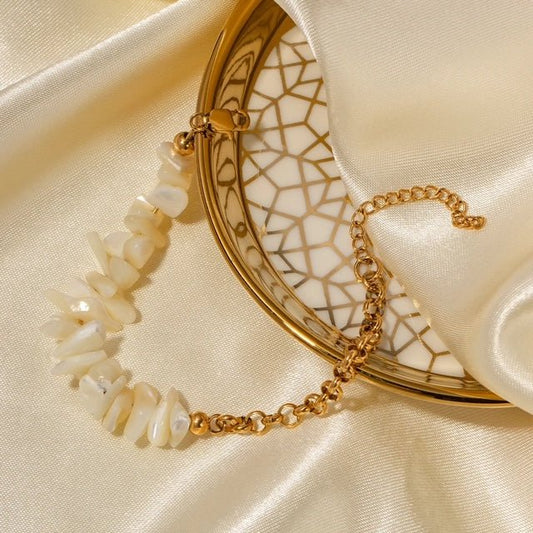 Nava Shell Bracelet - Calilo Australia