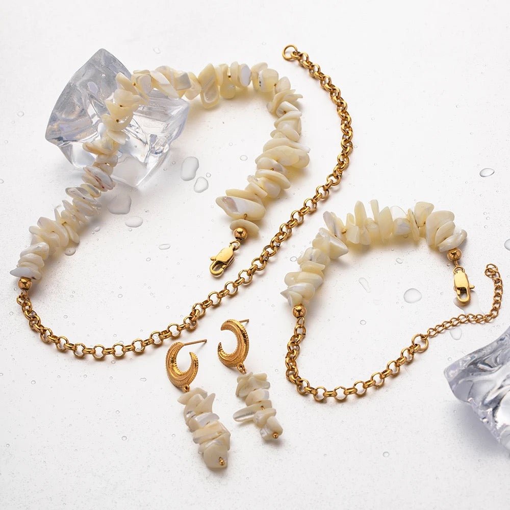 Nava Shell Necklace - Calilo Australia