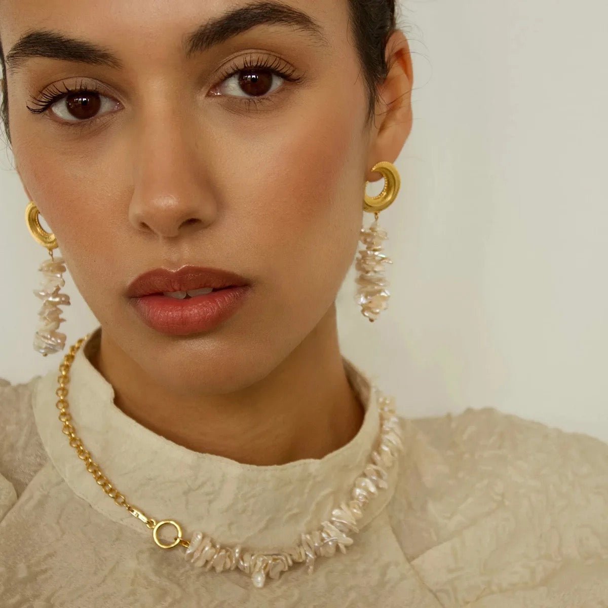 Nava Shell Necklace - Calilo Australia