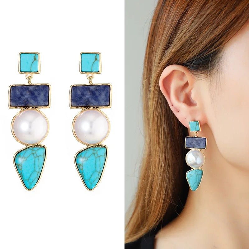 Noelle Earrings - Calilo Australia