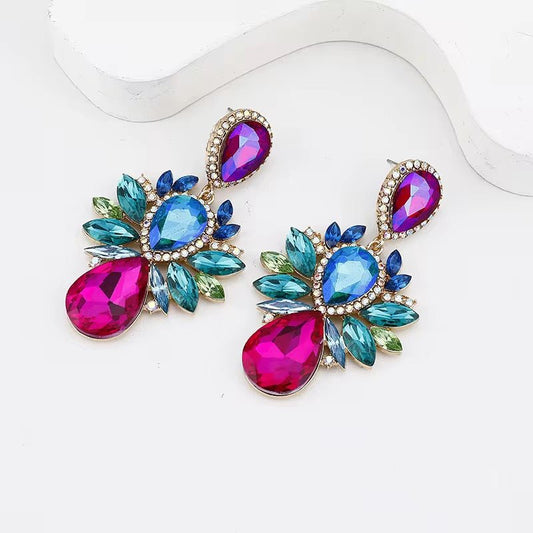 Nora Statement Earrings - Calilo Australia