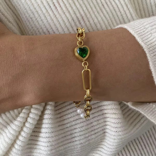 Ora Gold Bracelet - Calilo Australia