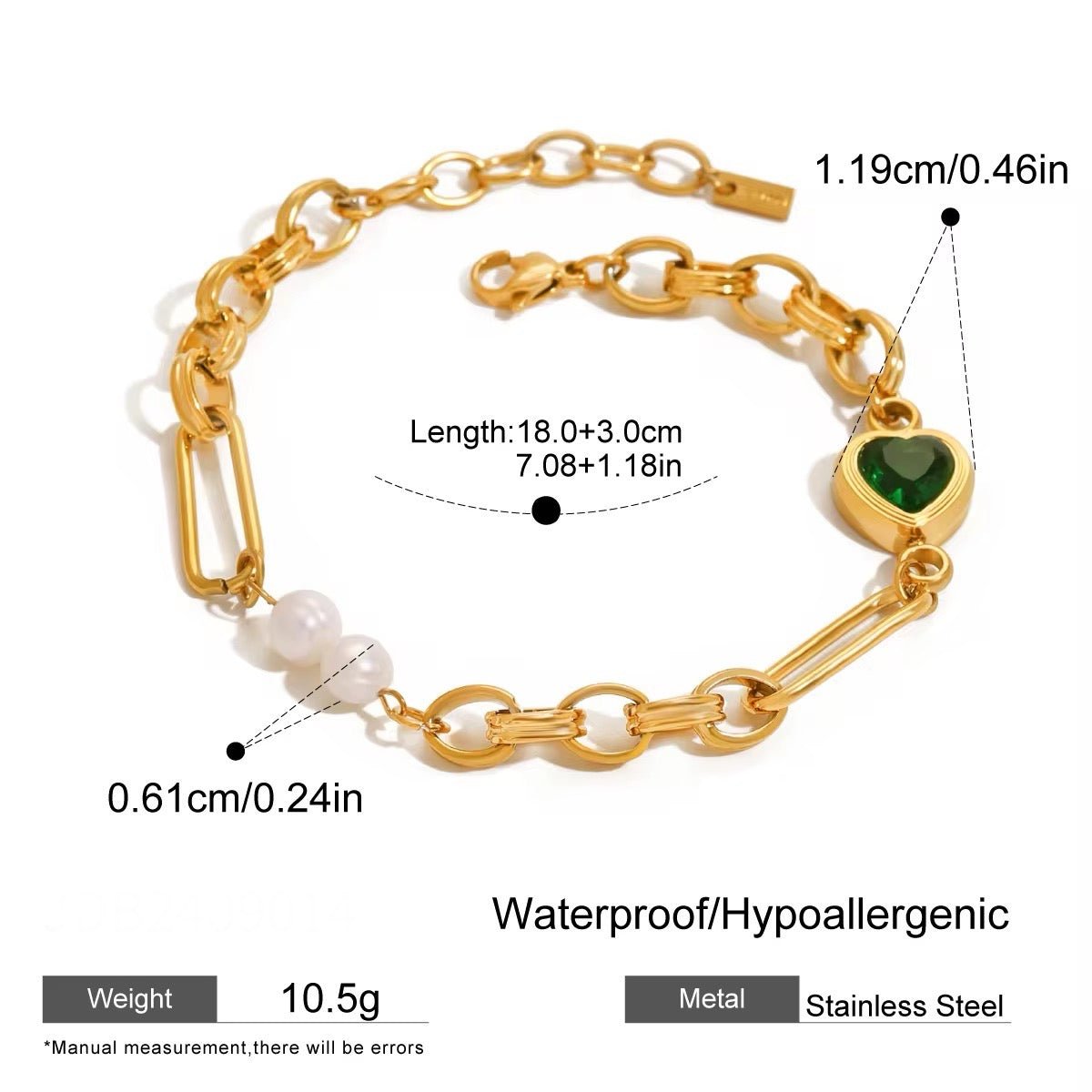 Ora Gold Bracelet - Calilo Australia