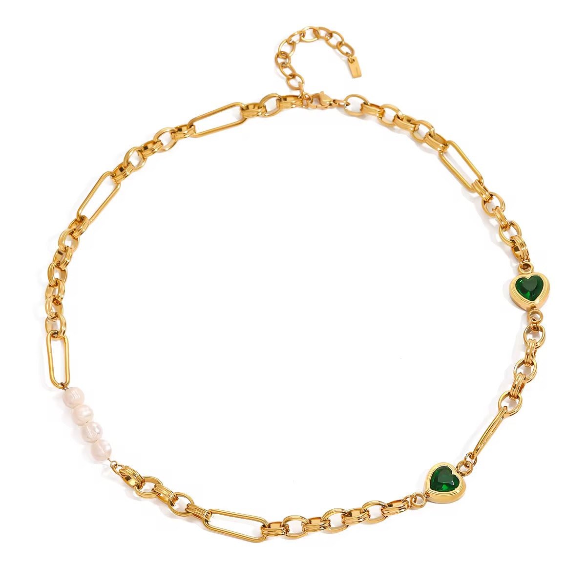 Ora Gold Heart Necklace - Calilo Australia