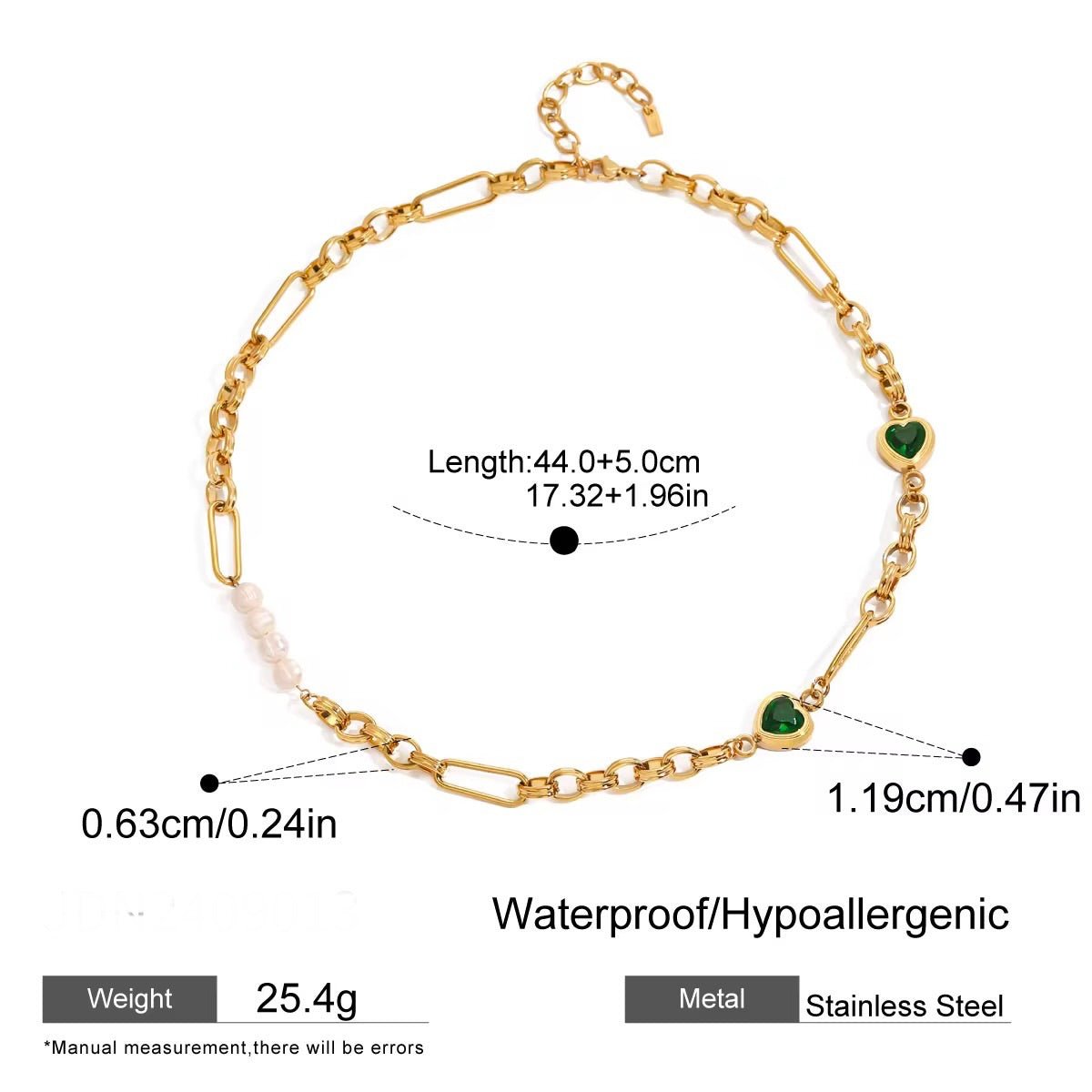 Ora Gold Heart Necklace - Calilo Australia