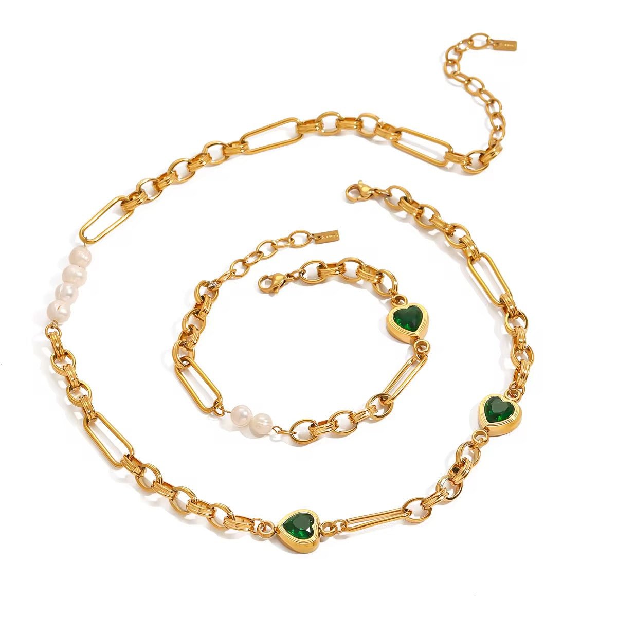 Ora Gold Heart Necklace - Calilo Australia