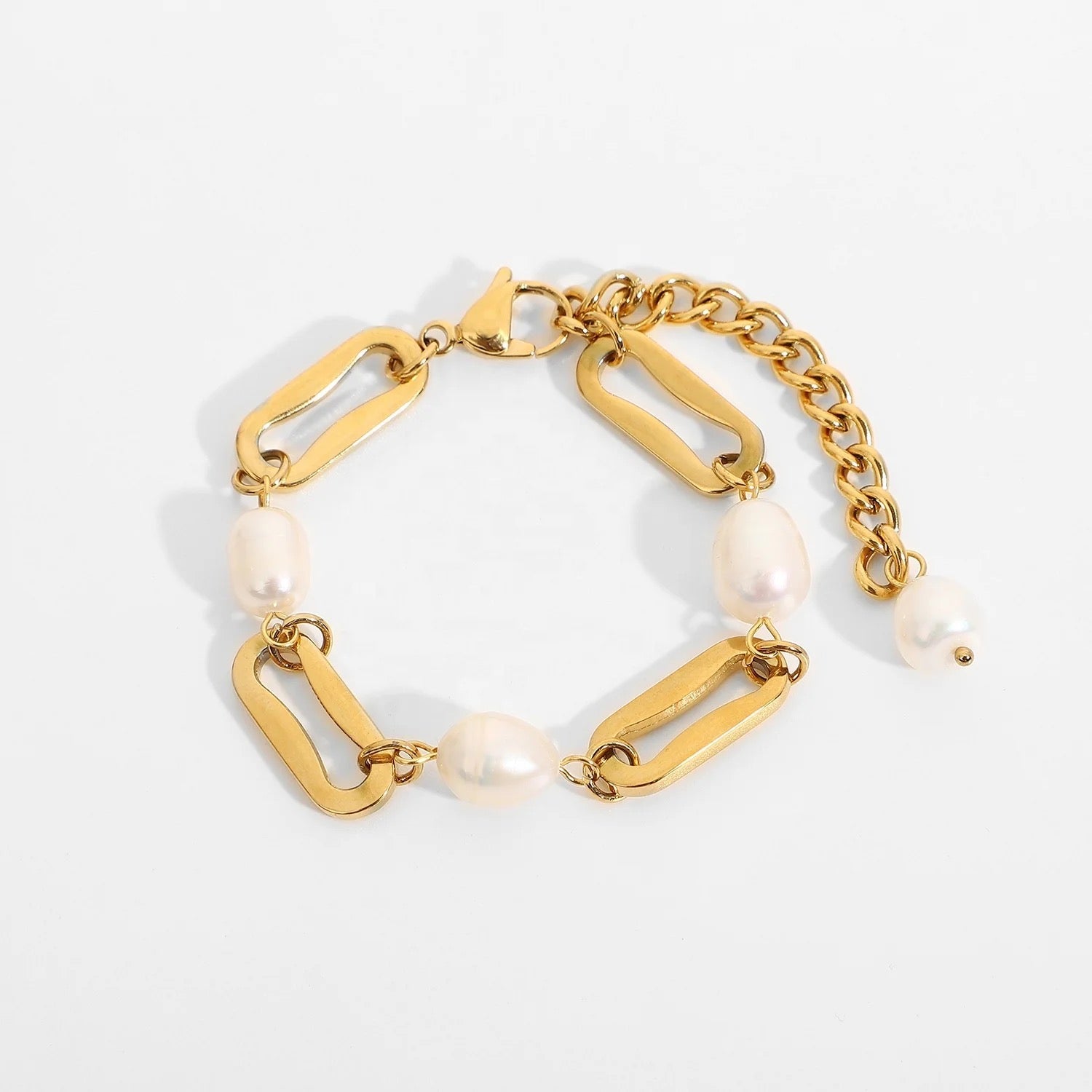 Paris Pearl Bracelet - Calilo Australia