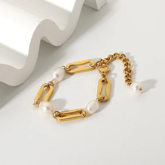Paris Pearl Bracelet - Calilo Australia