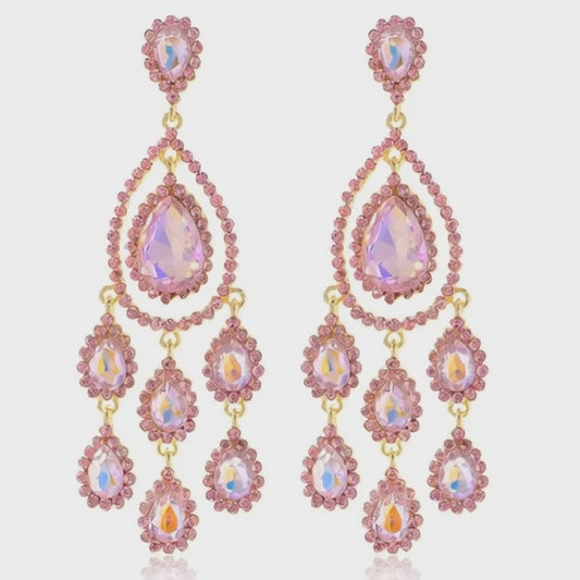 Aurelia Luxe Chandelier Earrings