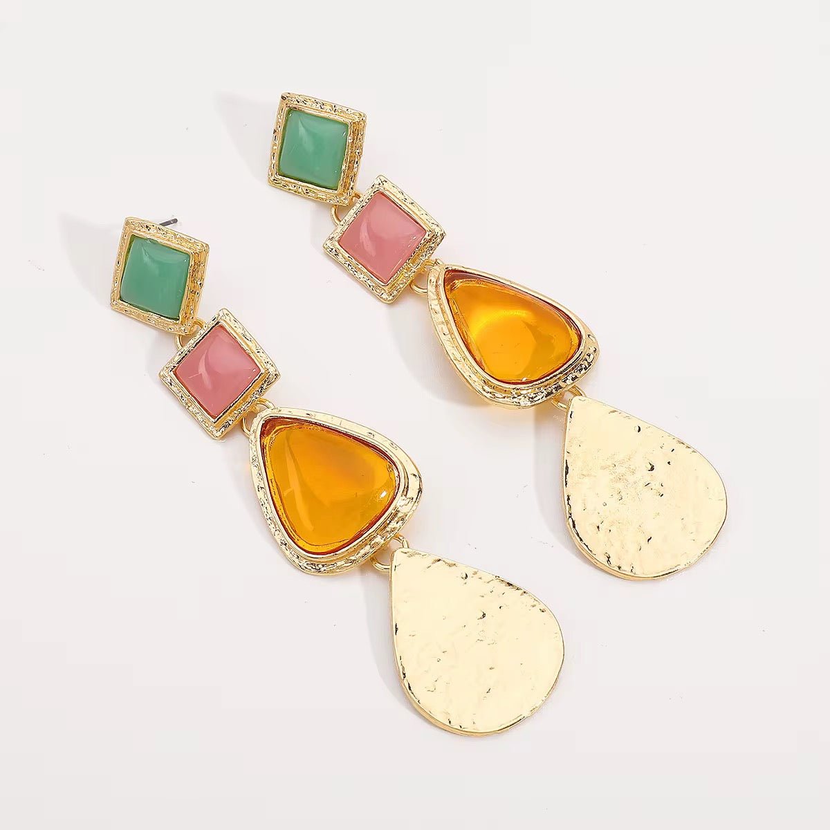 Renee Multicolour Drop Earrings - Calilo Australia