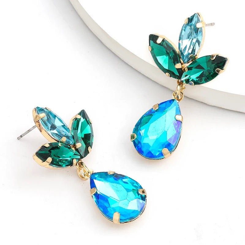 Rhea Drop Earrings - Calilo Australia
