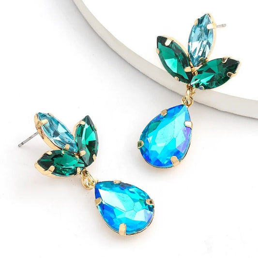 Rhea Drop Earrings - Calilo Australia