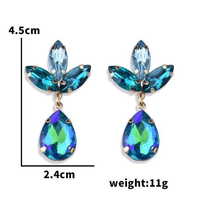 Rhea Drop Earrings - Calilo Australia