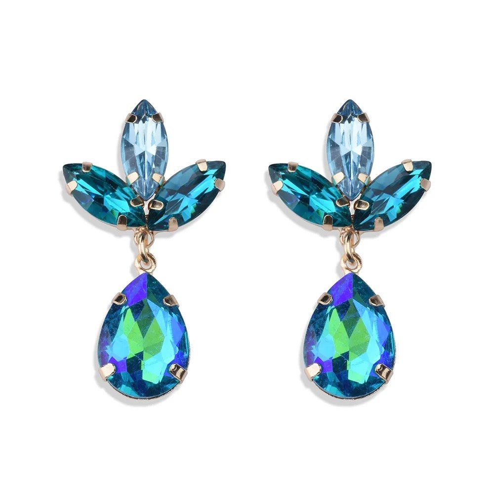 Rhea Drop Earrings - Calilo Australia