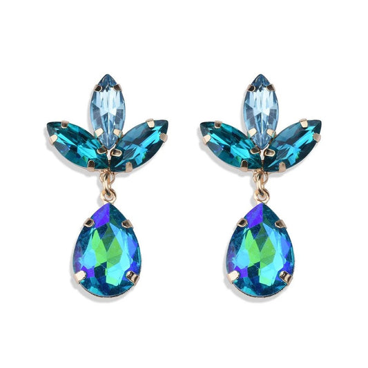 Rhea Drop Earrings - Calilo Australia