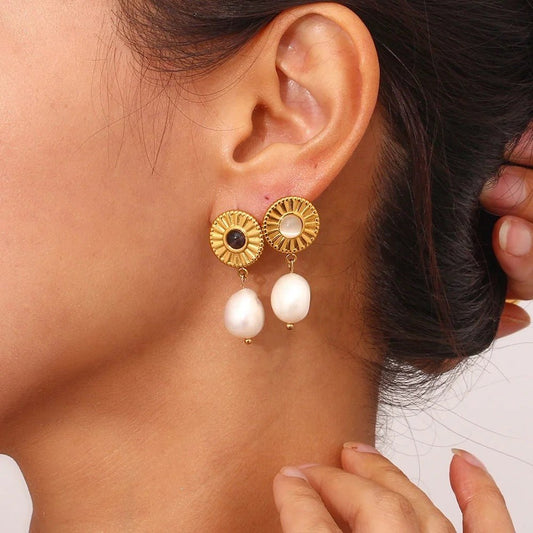 Samantha Earrings - Calilo Australia