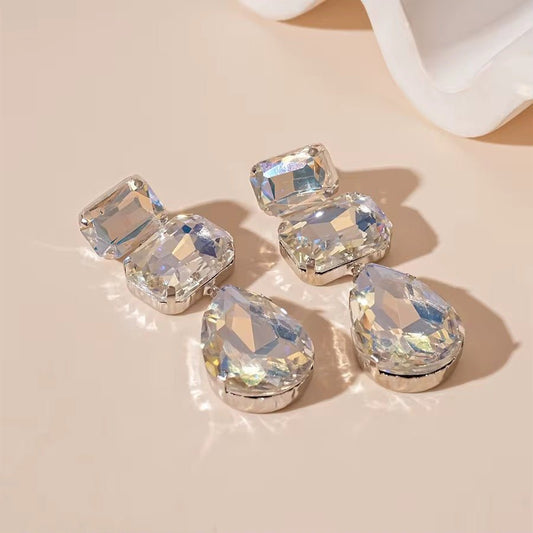 Sapphire Nights Earrings, - Calilo Australia