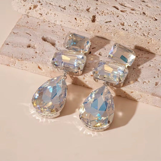 Sapphire Nights Earrings, - Calilo Australia