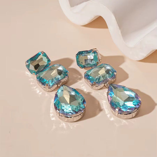Sapphire Nights Earrings - Calilo Australia