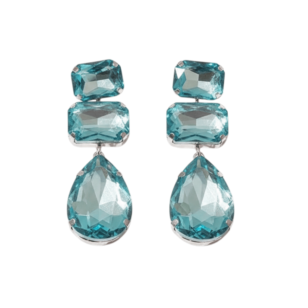 Sapphire Nights Earrings - Calilo Australia