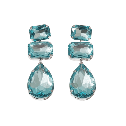 Sapphire Nights Earrings - Calilo Australia