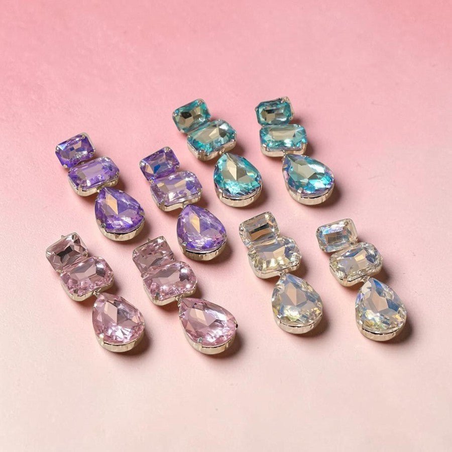 Sapphire Nights Earrings - Calilo Australia