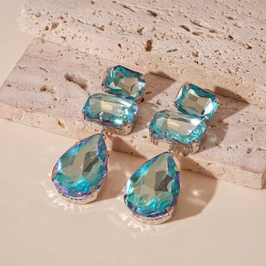 Sapphire Nights Earrings - Calilo Australia