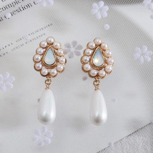 Sara Pearl Earrings - Calilo Australia