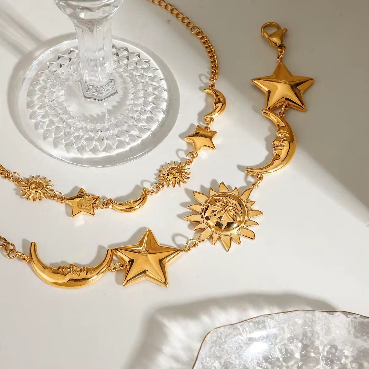 Selene Gold Bracelet - Calilo Australia