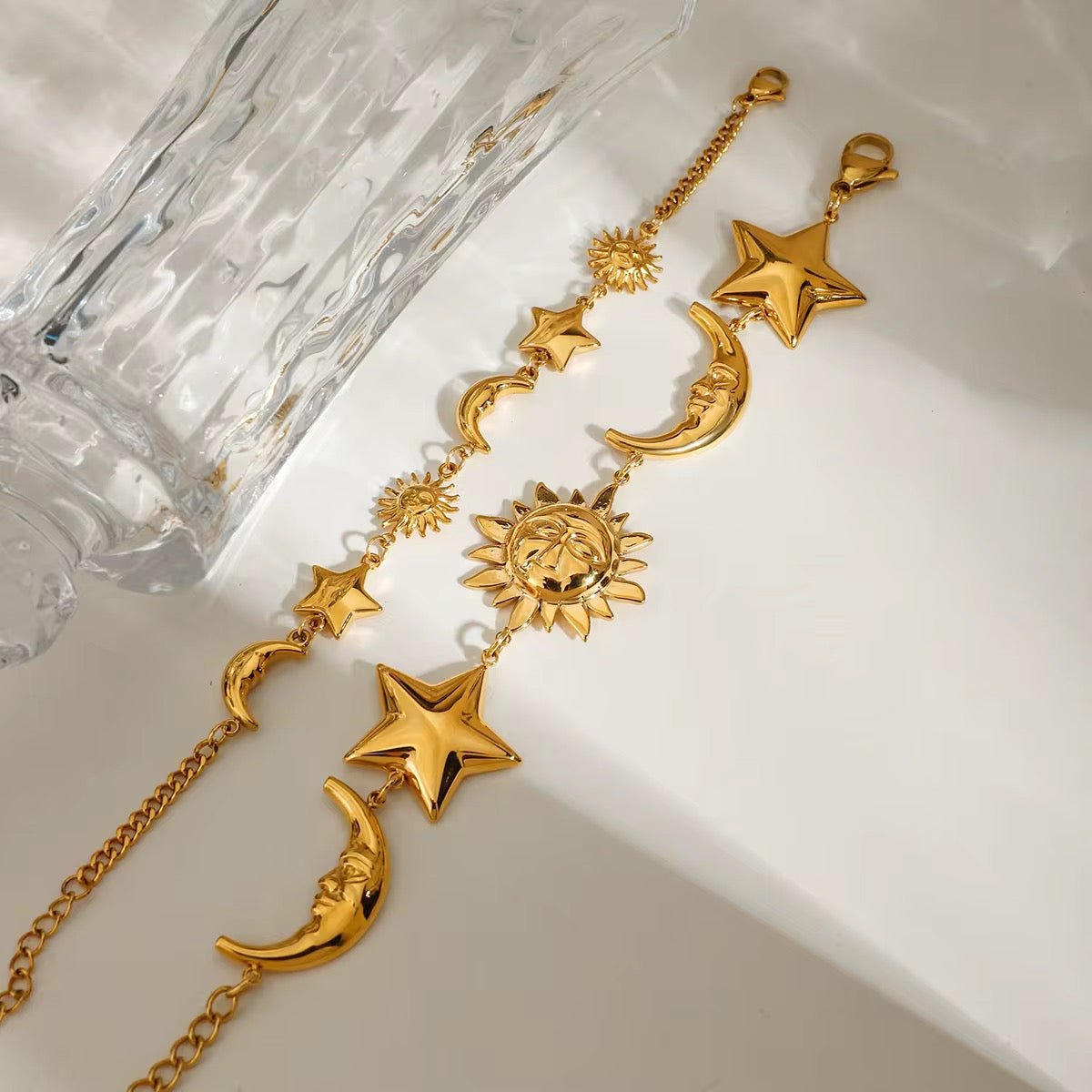 Selene Gold Bracelet - Calilo Australia